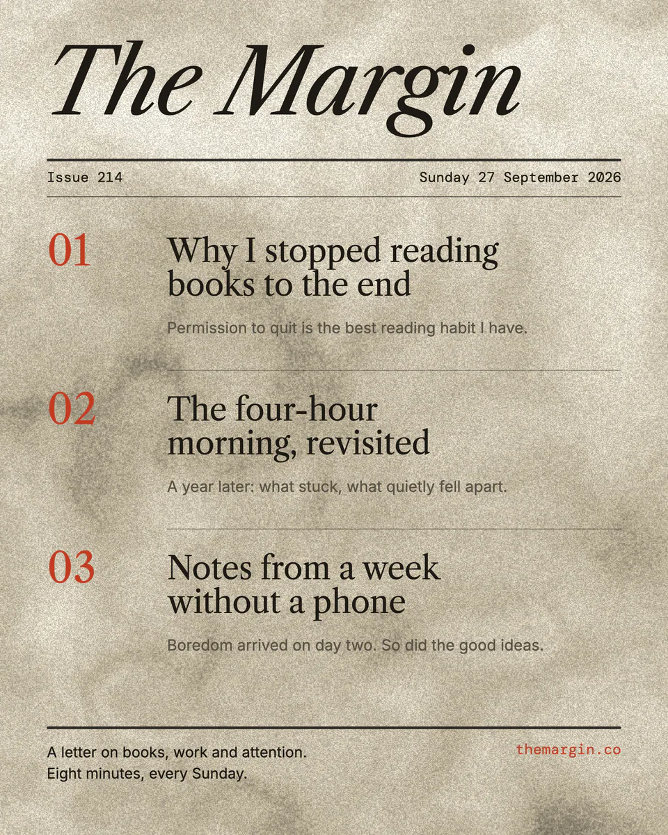 The Margin, Newsletter issue